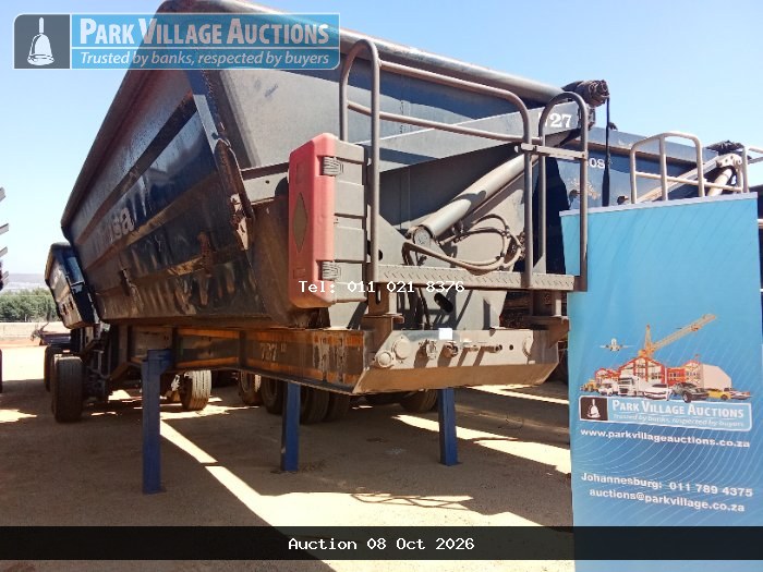 2022 LEADER TRAILER BODIES SIDE TIPPER LINK TRAILER