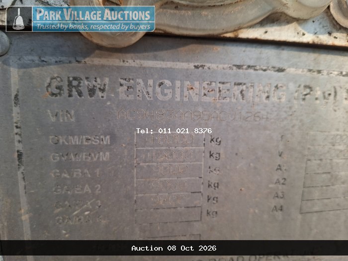 TRUCKS, TRAILERS AND EARTHMOVING EQUIPMENT AUCTION