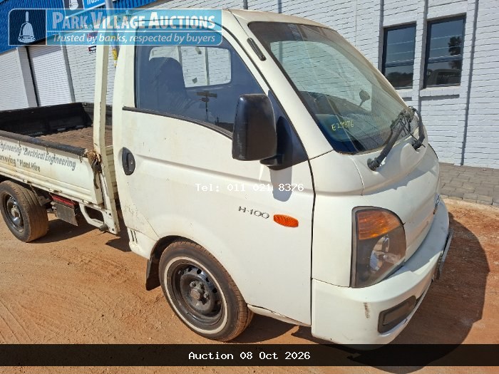 2014 HYUNDAI H100 DROP SIDE LDV