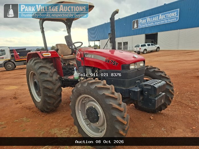 2023 CASE IH JXT75 TRACTOR