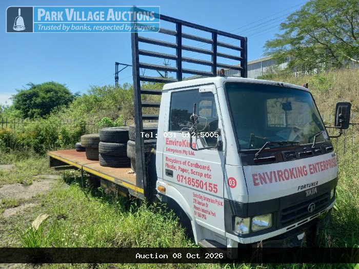 2021 TATA LPT 813 EX2 RIGID TRUCK