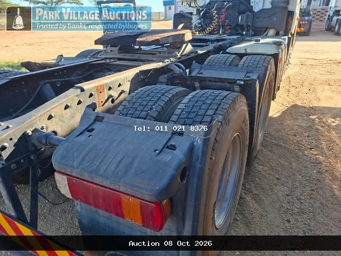 TRUCKS, TRAILERS AND EARTHMOVING EQUIPMENT AUCTION