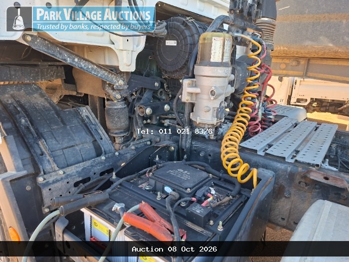 TRUCKS, TRAILERS AND EARTHMOVING EQUIPMENT AUCTION