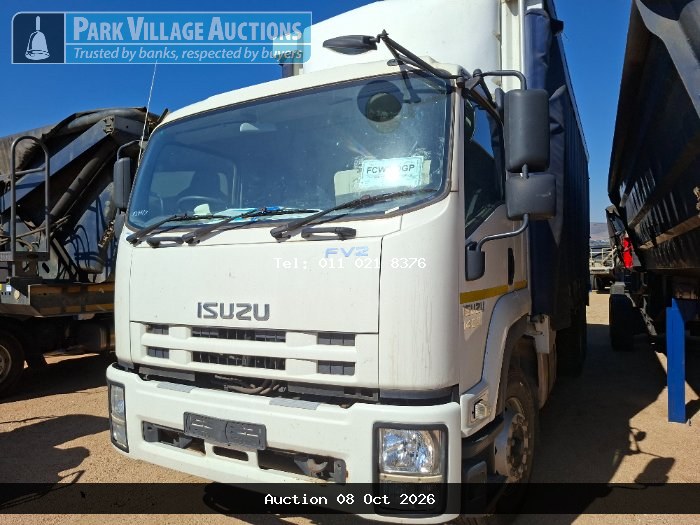 2021 ISUZU FVZ 1400 CURTAIN SIDE RIGID TRUCK