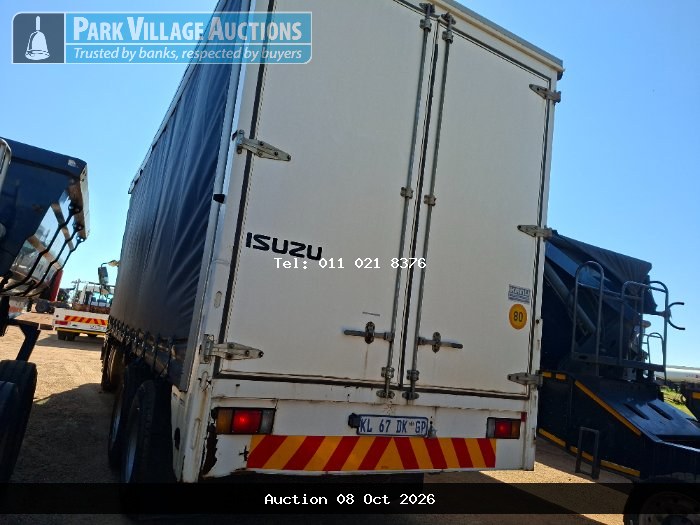 TRUCKS, TRAILERS AND EARTHMOVING EQUIPMENT AUCTION