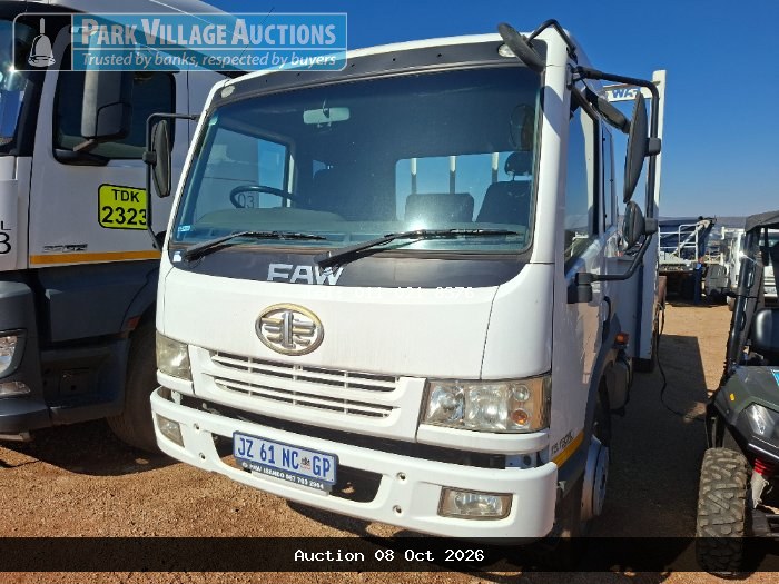 2021 FAW 15.180 FL8 FLAT DECK RIGID TRUCK