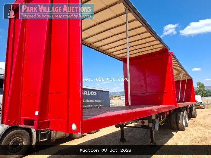 2022 PARAMOUNT TANDEM TAUTLINER LINK TRAILER