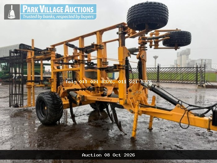 AGRISEIM AGROMULCH 16 TYNE ROLLERS AGM GOLD 5.0