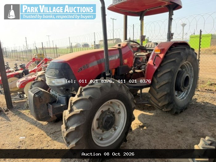 2009 CASE JX95 TRACTOR