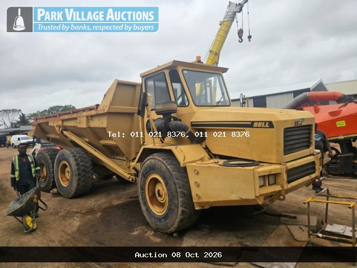 2015 BELL B20B DUMP TRUCK