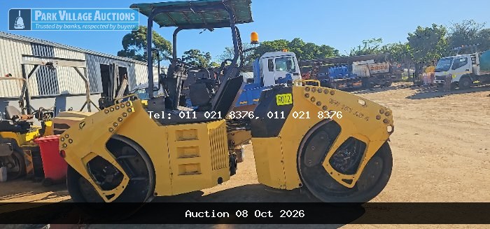 2018 BOMAG BW151AD-4