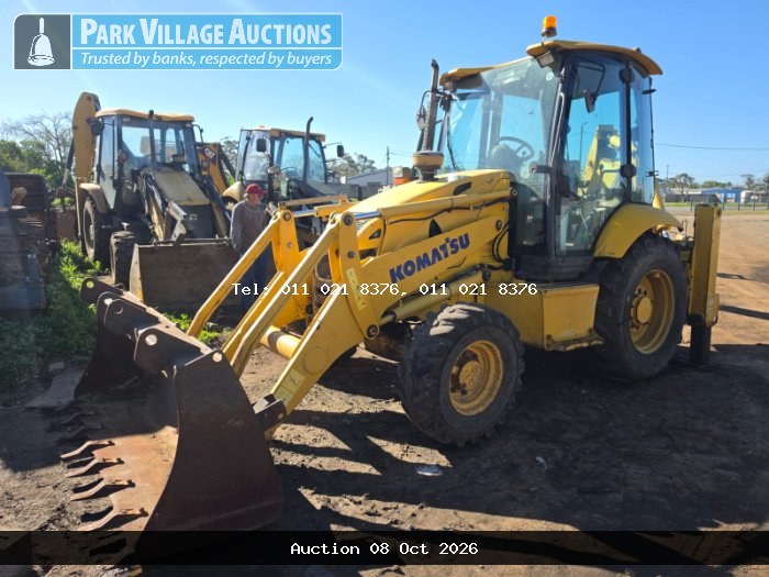 2012 KOMATSU W93R BACK LOADER
