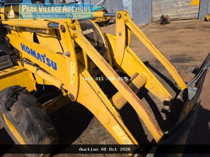 TRUCKS, TRAILERS AND EARTHMOVING EQUIPMENT AUCTION