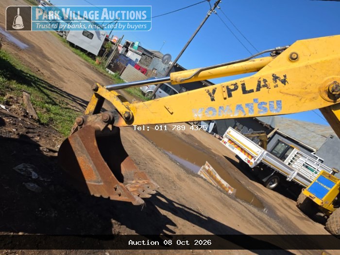 TRUCKS, TRAILERS AND EARTHMOVING EQUIPMENT AUCTION