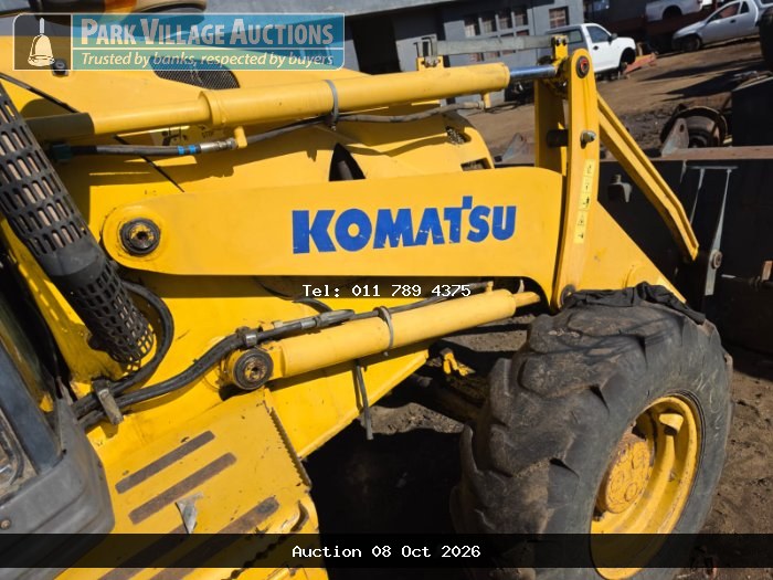 TRUCKS, TRAILERS AND EARTHMOVING EQUIPMENT AUCTION