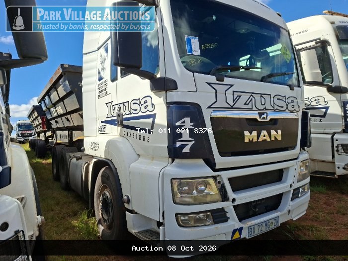 2021 MAN TGS 26.440 TRUCK TRACTOR