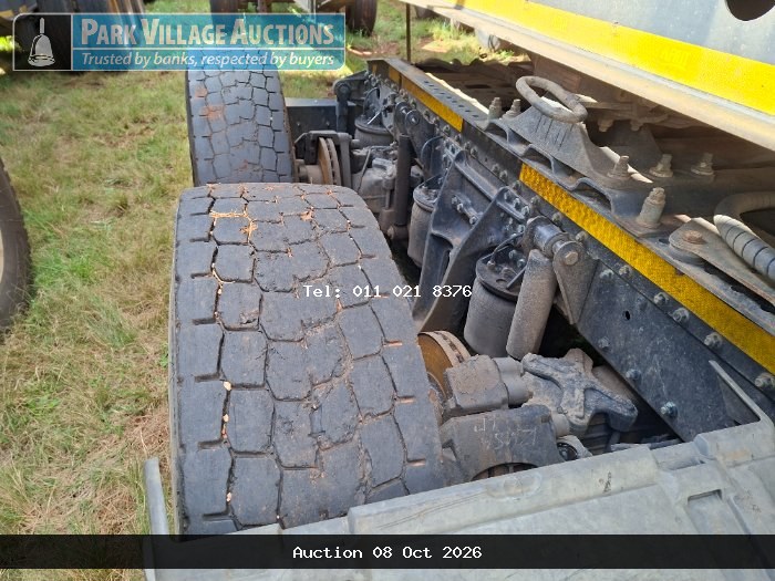 TRUCKS, TRAILERS AND EARTHMOVING EQUIPMENT AUCTION