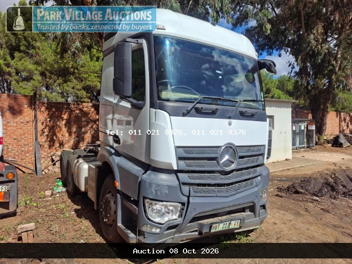 2022 MERCEDES BENZ ACTROS 2652LS33 PURE TRUCK TRACTOR