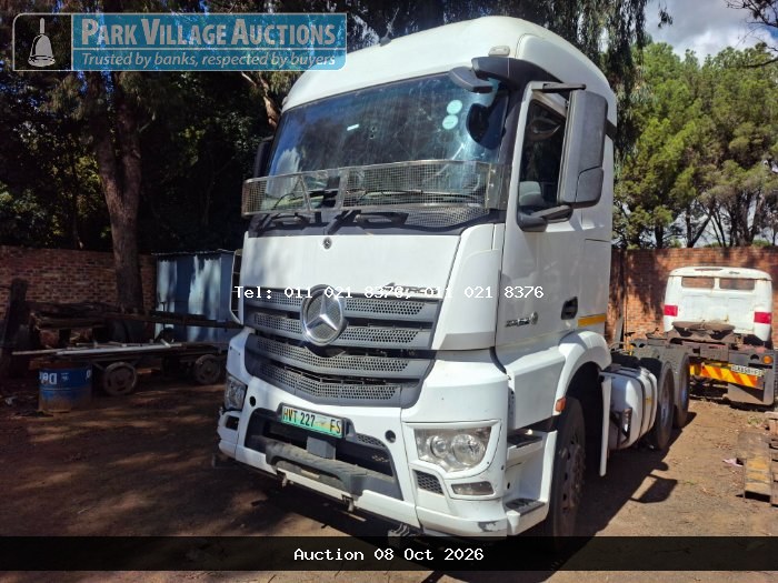 2022 MERCEDES BENZ ACTROS 2652LS33 PURE TRUCK TRACTOR