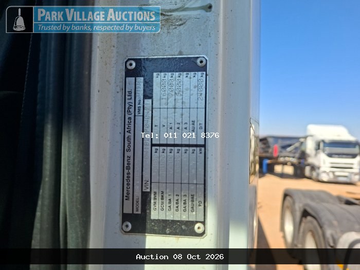 TRUCKS, TRAILERS AND EARTHMOVING EQUIPMENT AUCTION