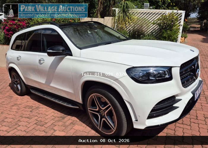 2020 MERCEDES BENZ GLS 580 SEDAN