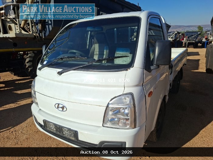 HYUNDAI H100 DROP SIDE LDV