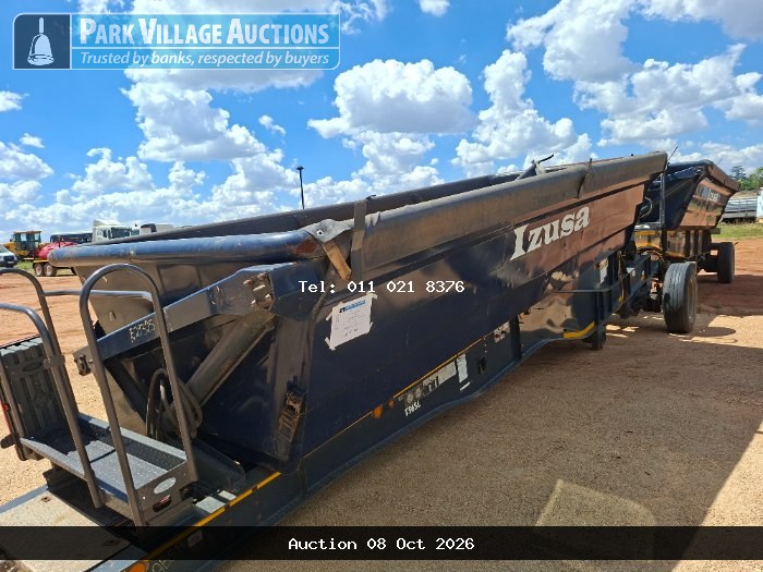 2022 LEADER TRAILER BODIES SIDE TIPPER LINK TRAILER