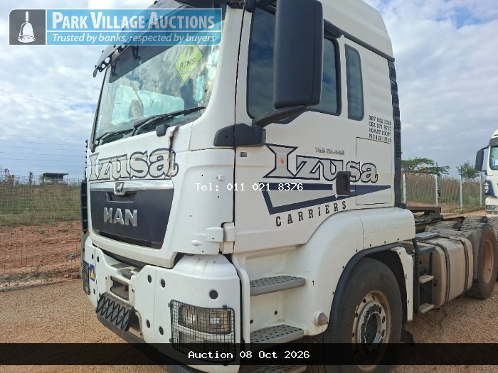 2021 MAN TGS 26.440 TRUCK TRACTOR