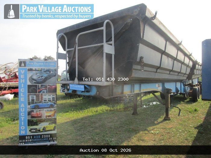 2014 SA TRUCK BODIES SIDE TIPPER LINK TRAILER