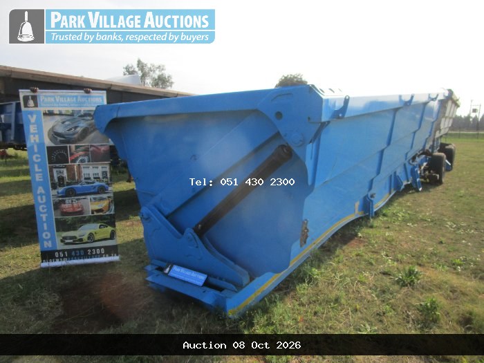 2010 SA TRUCK BODIES SIDE TIPPER LINK TRAILER