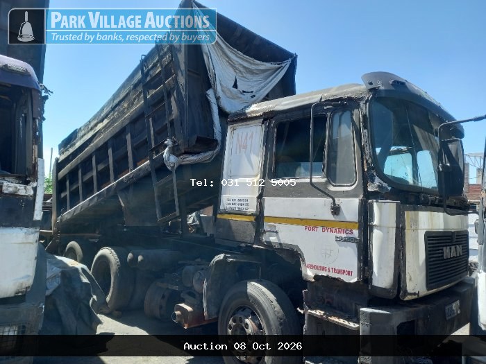 1995 MAN TIPPER TRUCK