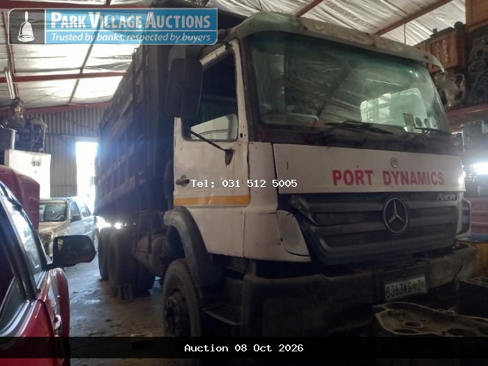 2008 MERCEDES BENZ AXOR TIPPER TRUCK