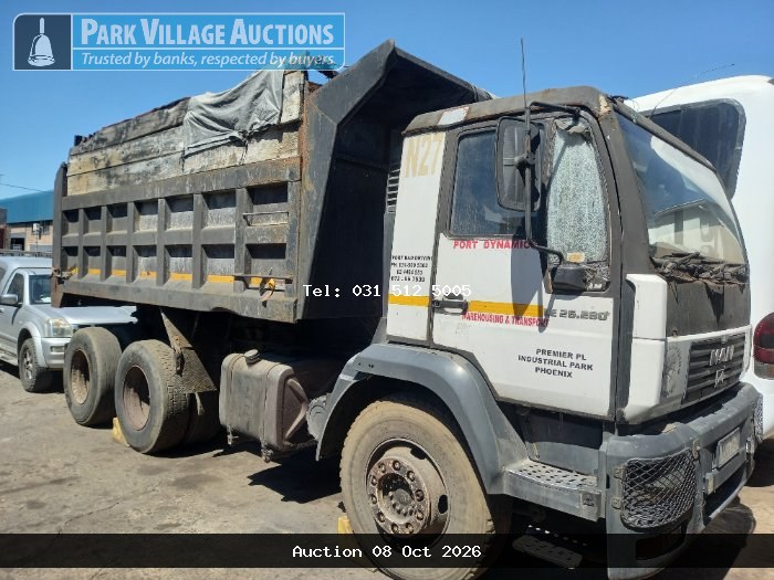 2006 MAN M2000 TIPPER TRUCK
