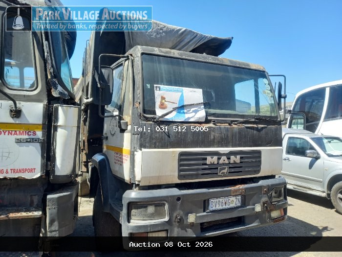 2007 MAN M2000 TIPPER TRUCK