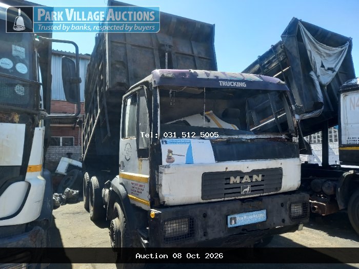 2009 MAN CLA TIPPER TRUCK