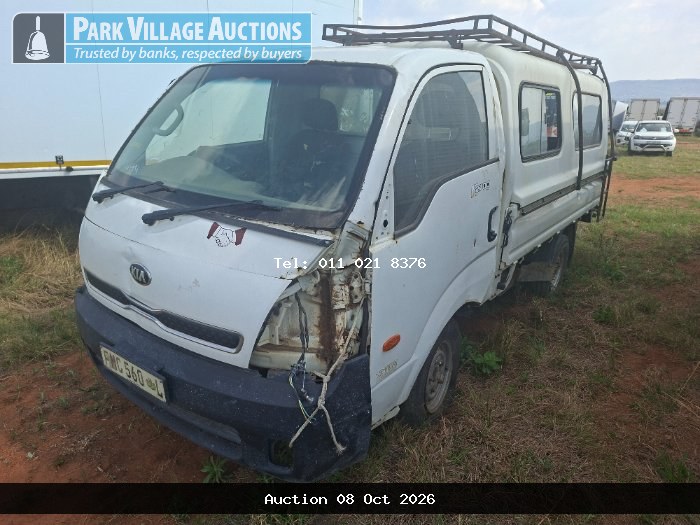 2020 KIA K2700 DROP SIDE LDV WITH CANOPY