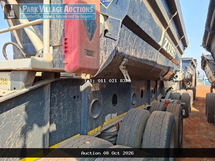 2022 AFRIT TRI AXLE SIDE TIPPER LINK TRAILER
