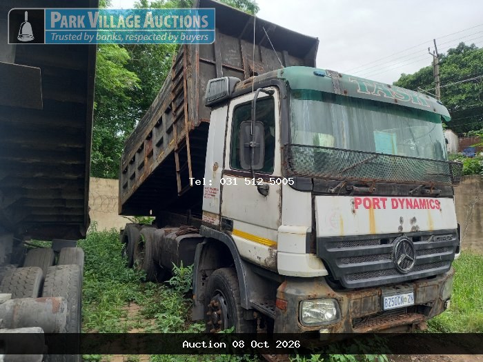 2006 MERCEDES BENZ AXOR TIPPER