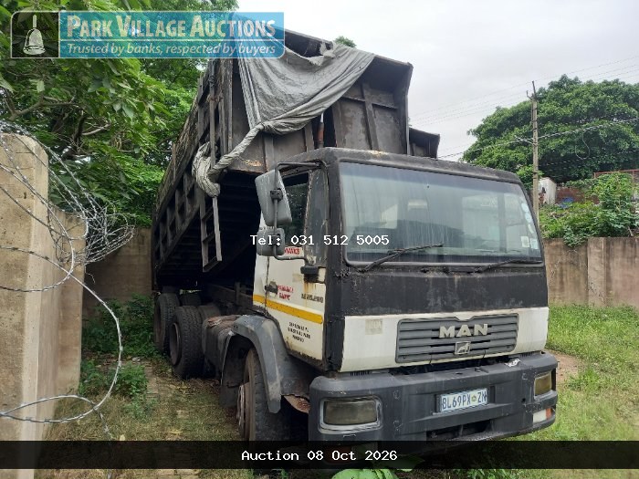 2006 MAN M2000 TIPPER