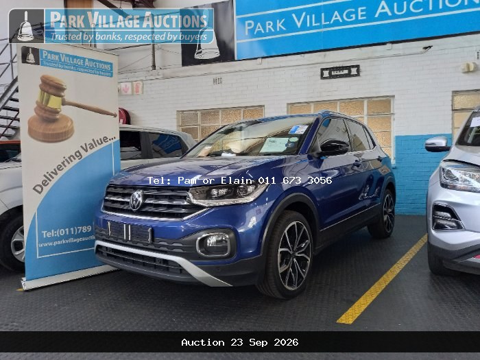 2022 VOLKSWAGEN T-CROSS 1.0 TSI HIGHLINE DSG (ODO : 131050)