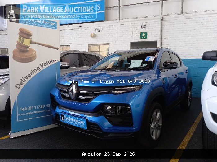 2023 RENAULT KIGER 1.0 ENERGY ZEN AMT (ODO : 50928)