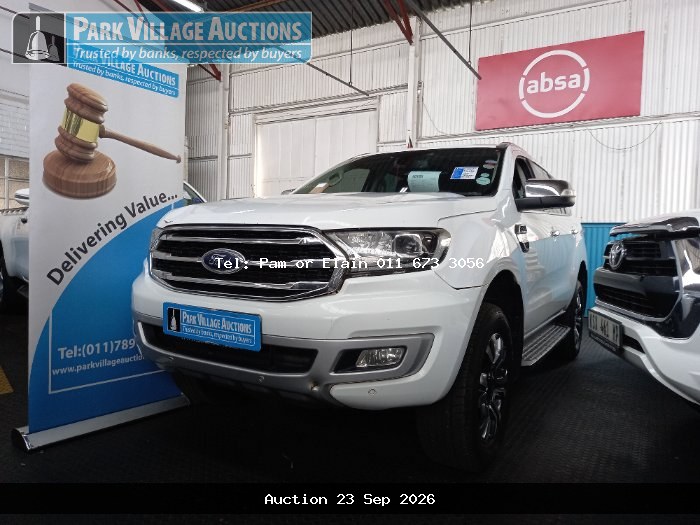 2021 FORD EVEREST 2.0D BI-TURBO XLT AT (ODO : 209098)