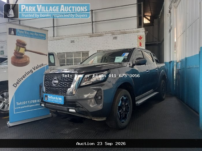 2021 NISSAN NAVARA 2.5DDTI LELE PLUS AT DC PU (ODO : 138096)