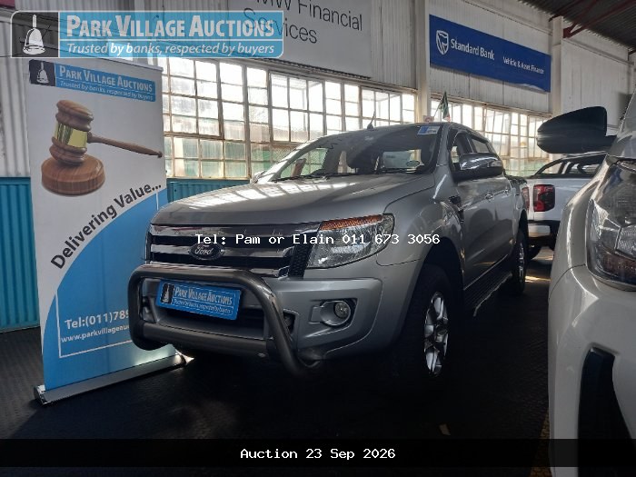 2015 FORD RANGER 3.2TDCI XLT AT PU DC (ODO : 283281)