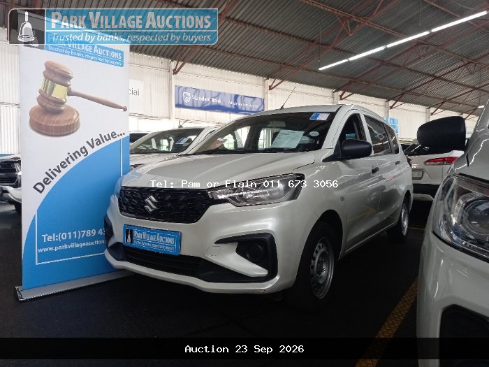 2025 SUZUKI ERTIGA 1.5 GA (ODO : 105203)