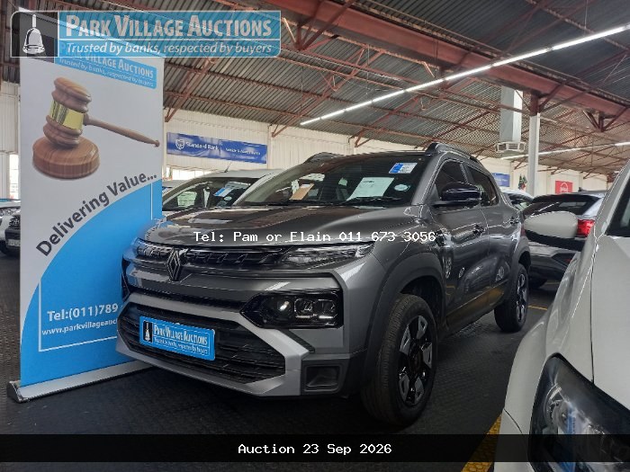 2026 RENAULT KIGER 1.0 TECHNO (ODO : 9633)