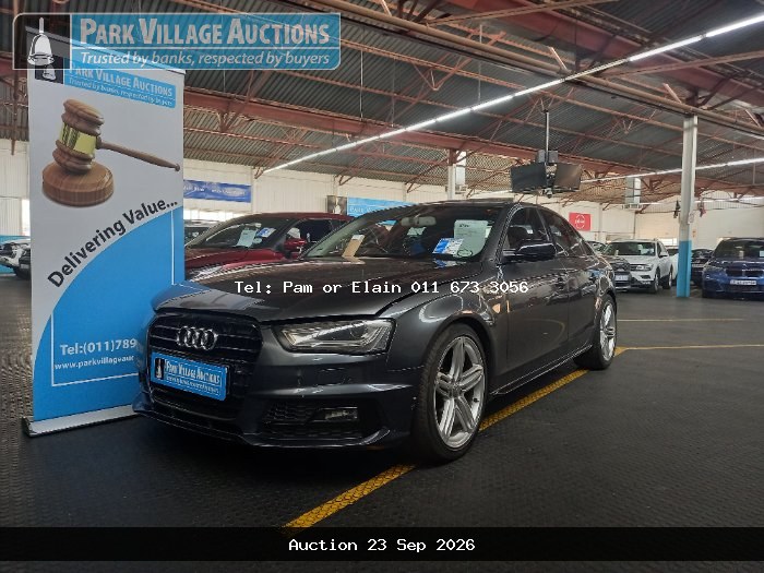 2015 AUDI A4 2.0 TDI SE MULTITRONIC (ODO : 192152)