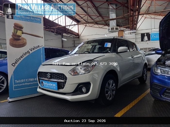 2024 SUZUKI SWIFT 1.2 GL (ODO : 11647)