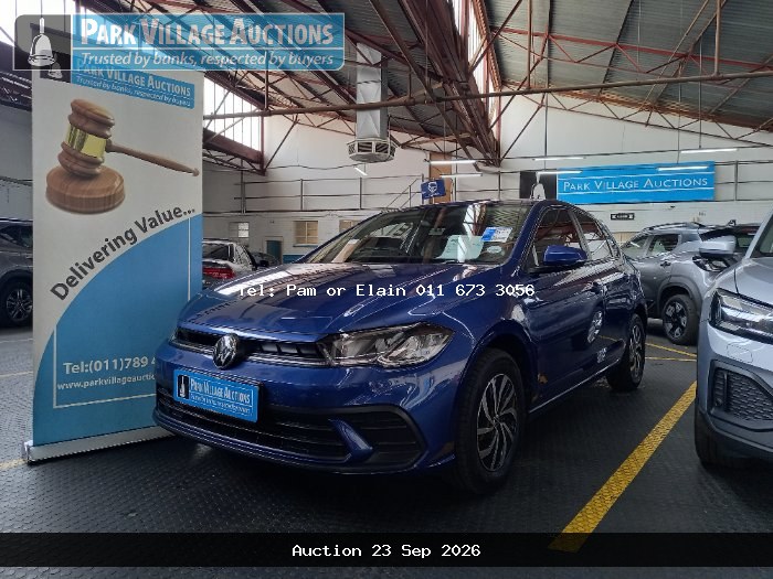 2024 VOLKSWAGEN POLO 1.0 TSI (ODO : 22104)