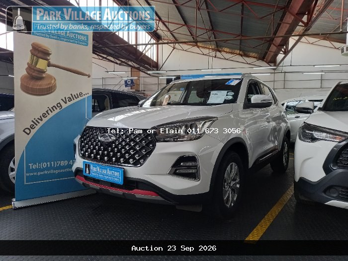 2024 CHERY TIGGO 4 PRO 1.5 LIT CVT (ODO : 38472)